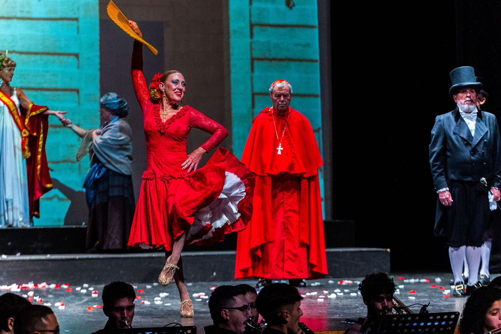 24 de Septiembre en San Fernando: Estreno en el Teatro de las Cortes