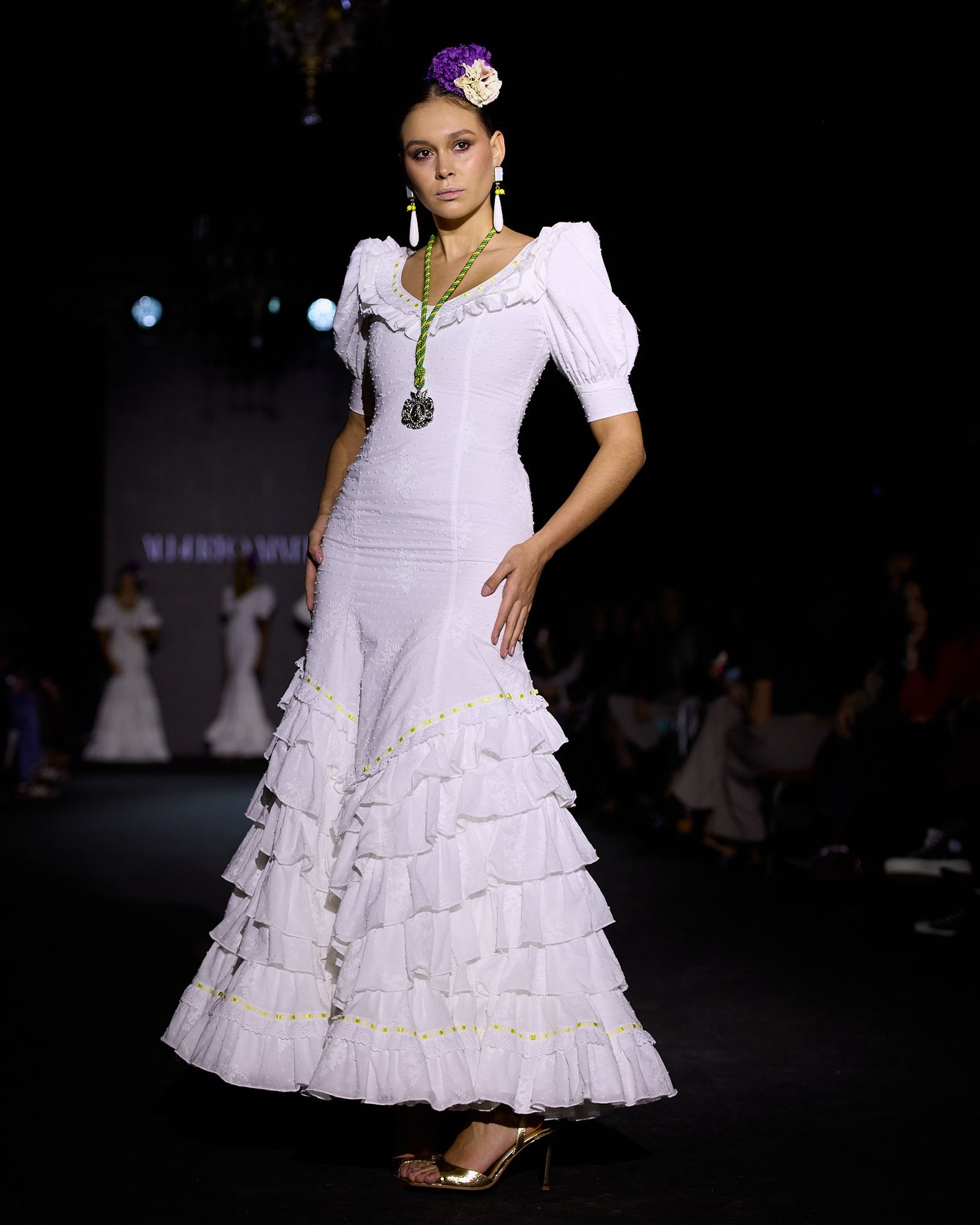 El desfile de Alberto Mattey en We Love Flamenco 2026, todas las fotos