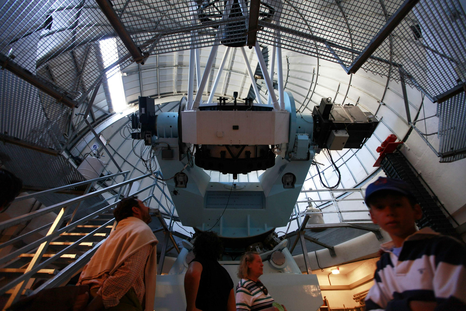 Observatorio de Sierra Nevada.