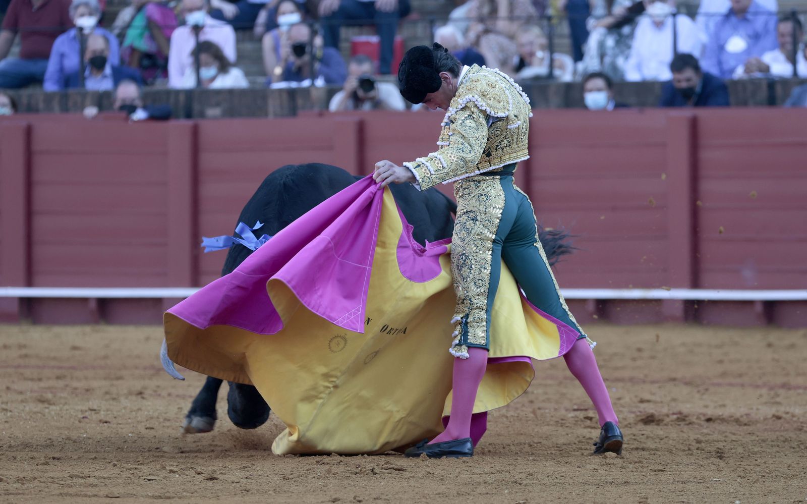 Las imágenes de la segunda corrida de San Miguel