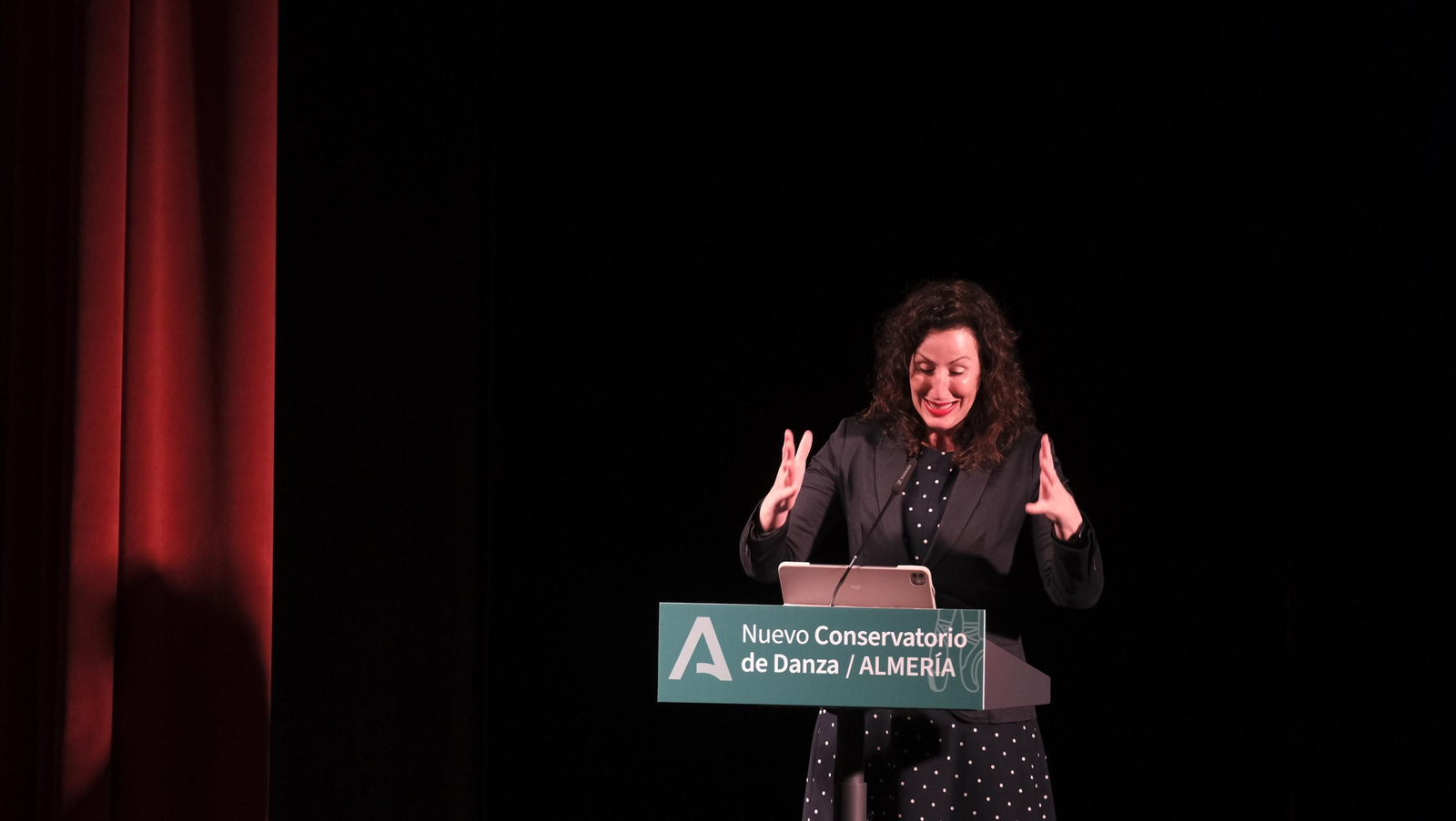 La inauguración del nuevo Conservatorio Profesional de Danza Kina Jiménez, en imágenes