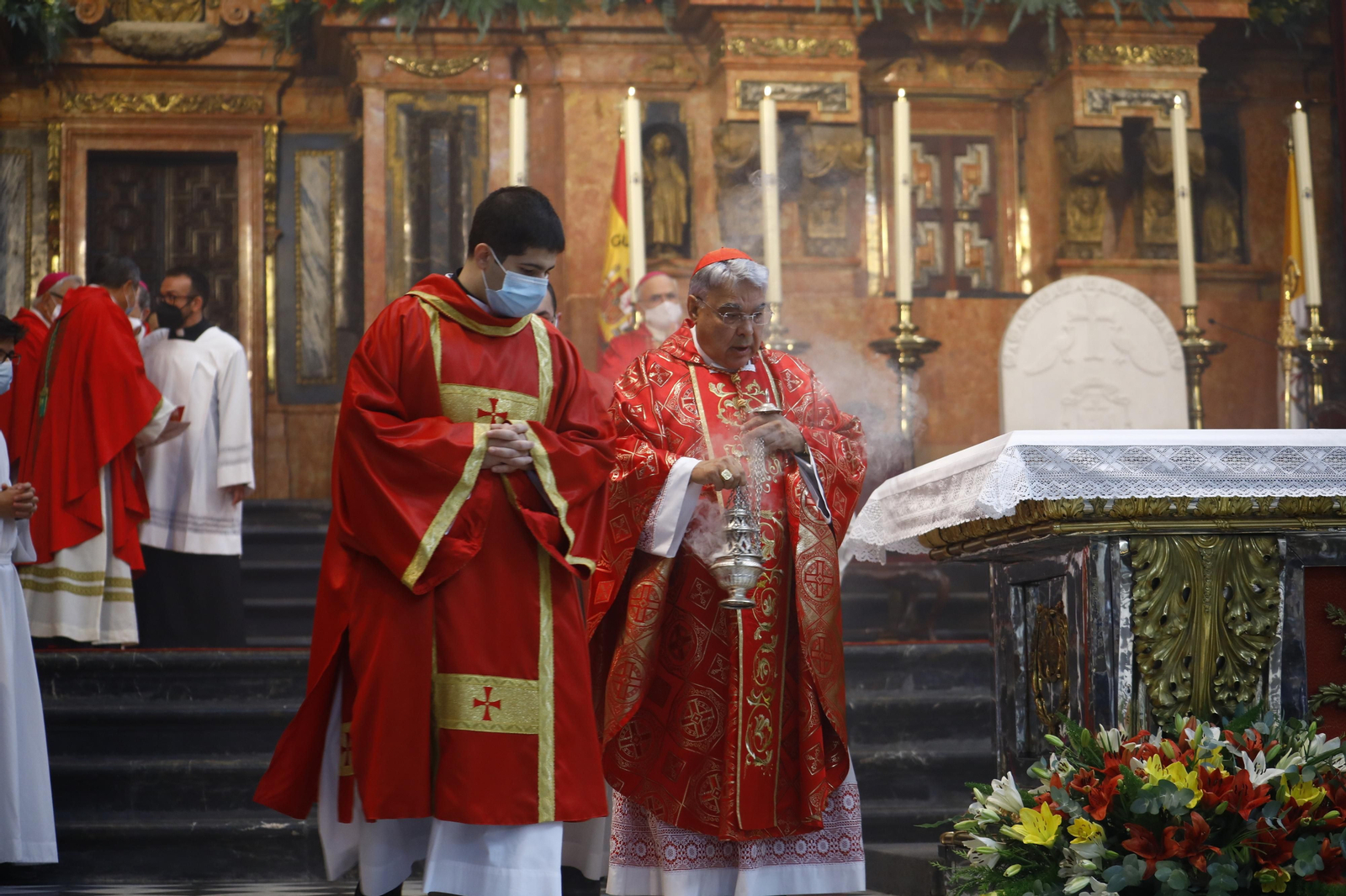 La beatificación de 127 mártires en la Catedral de Córdoba.