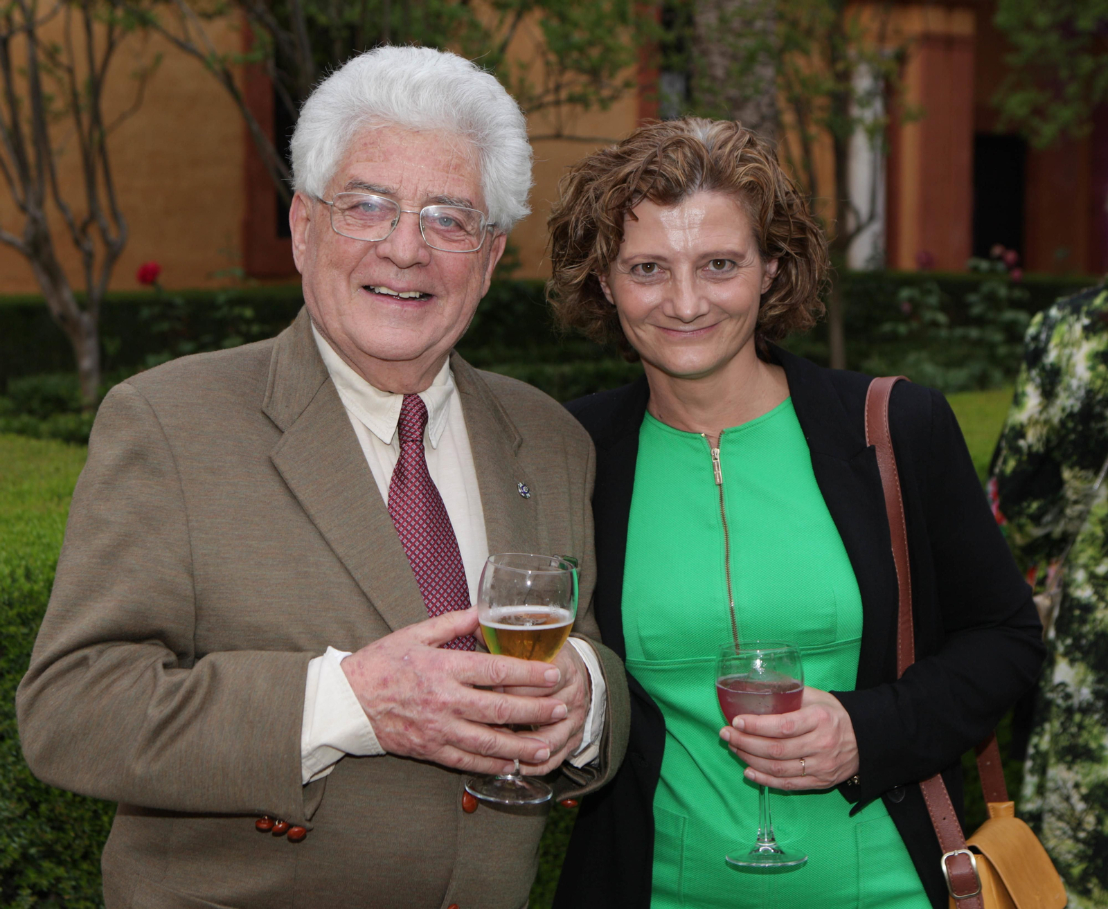 Los asistentes al VII Premio Manuel Clavero