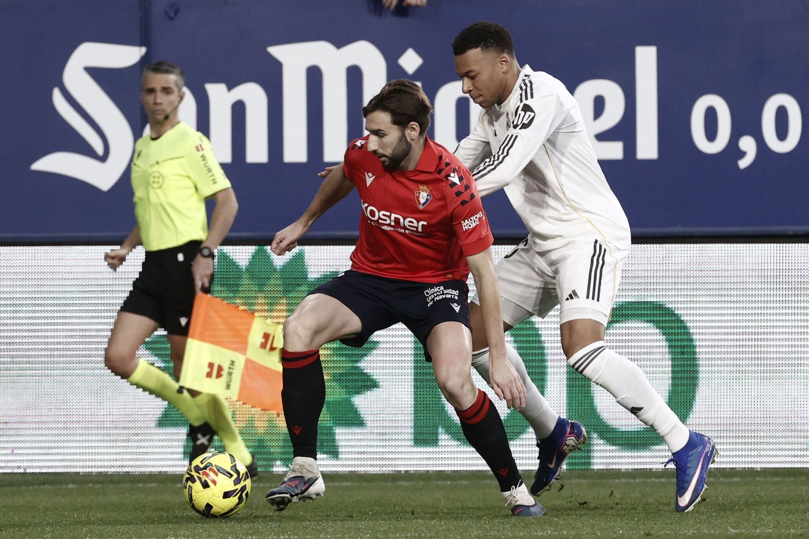 Las fotos de la derrota del Real Madrid contra Osasuna