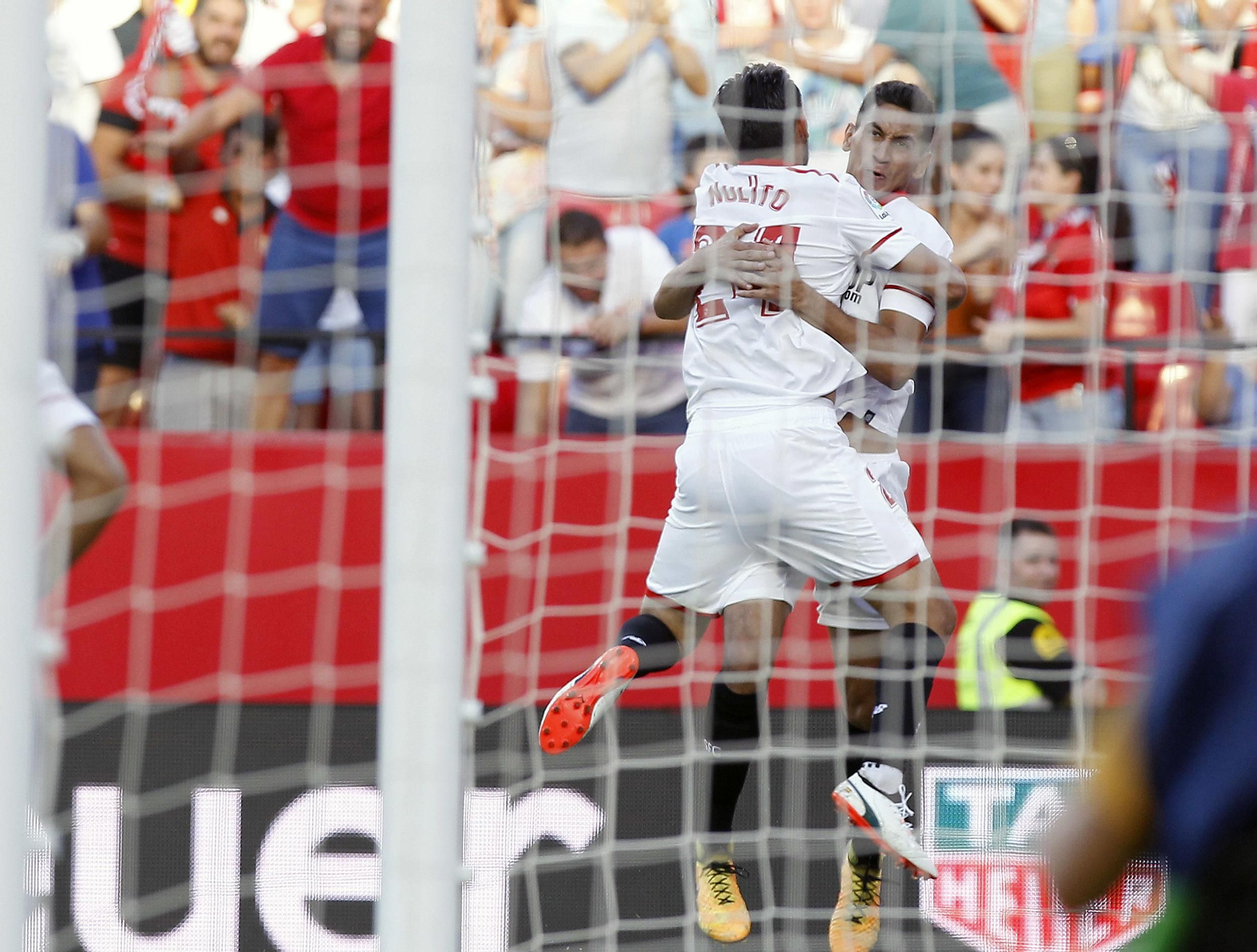 Las imágenes del Sevilla-Eibar