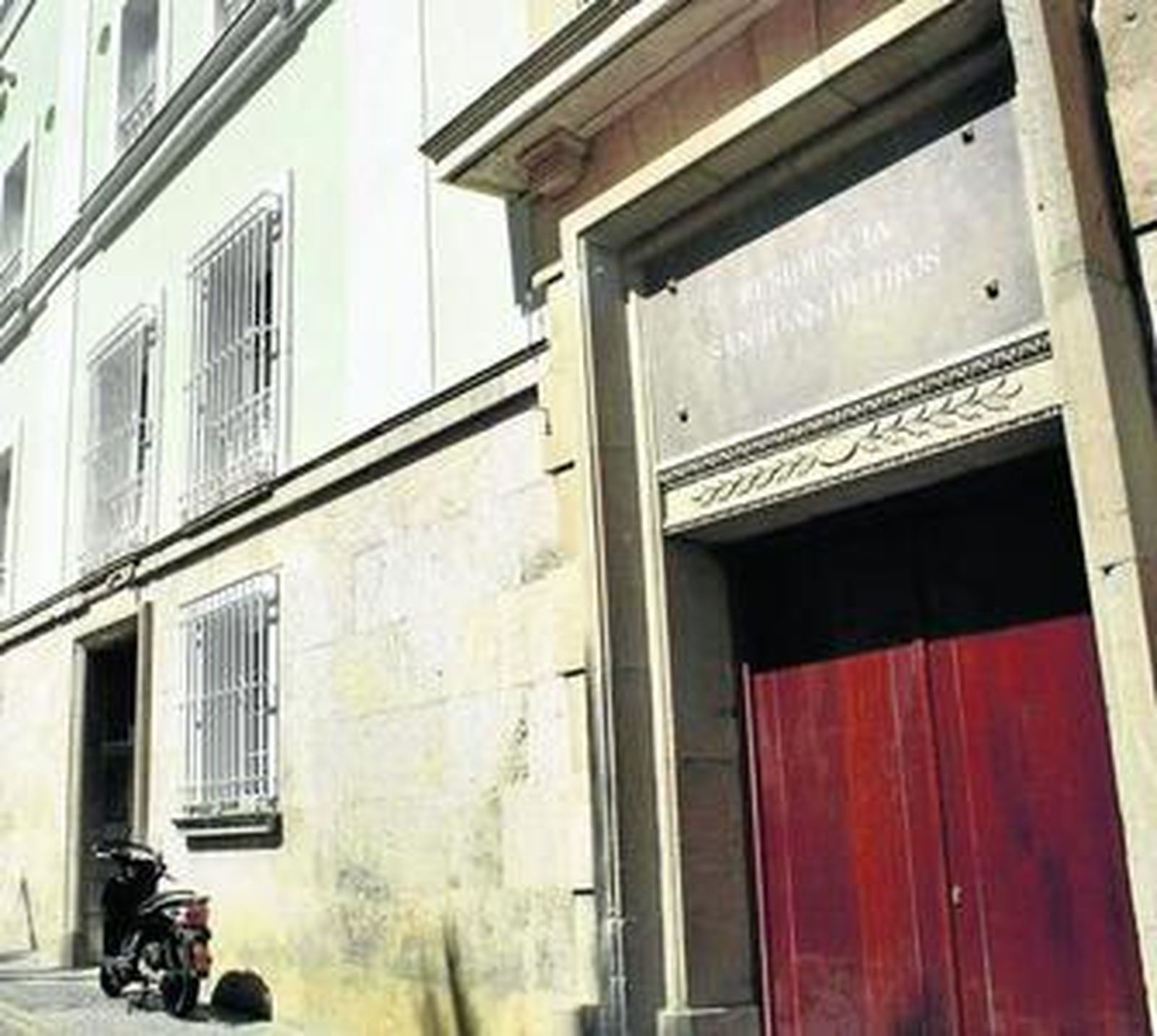 Fachada del edificio que albergará el centro de San Juan de Dios.