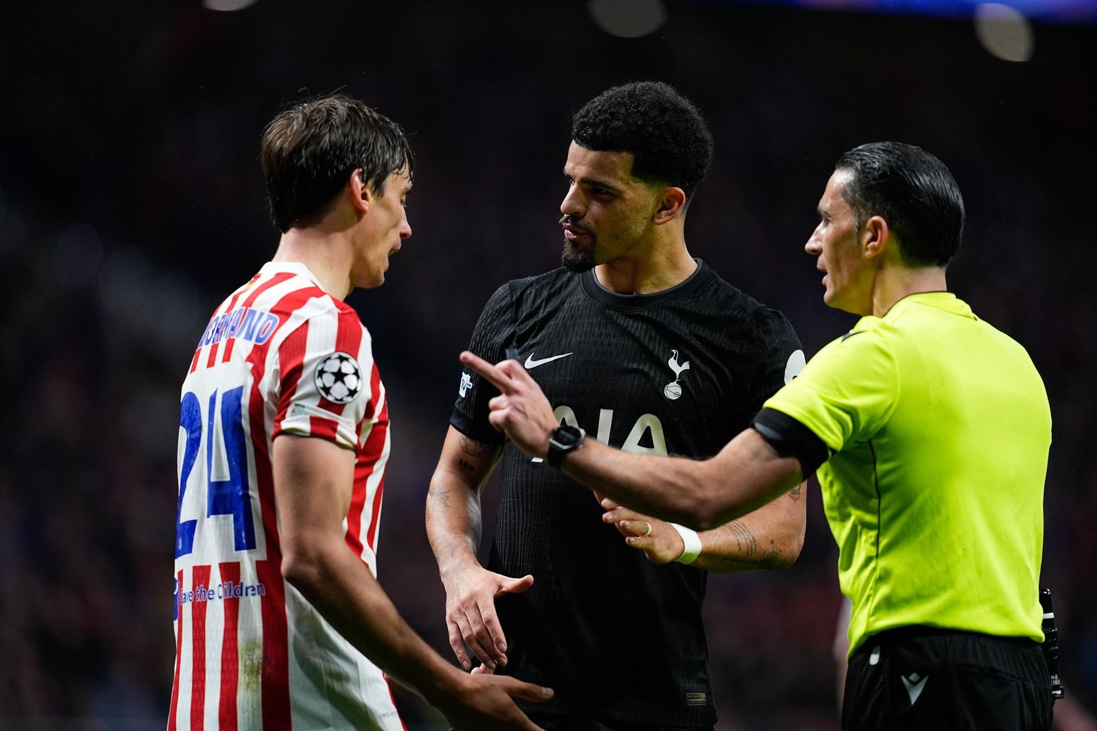 Las fotos del Atlético de Madrid-Tottenham