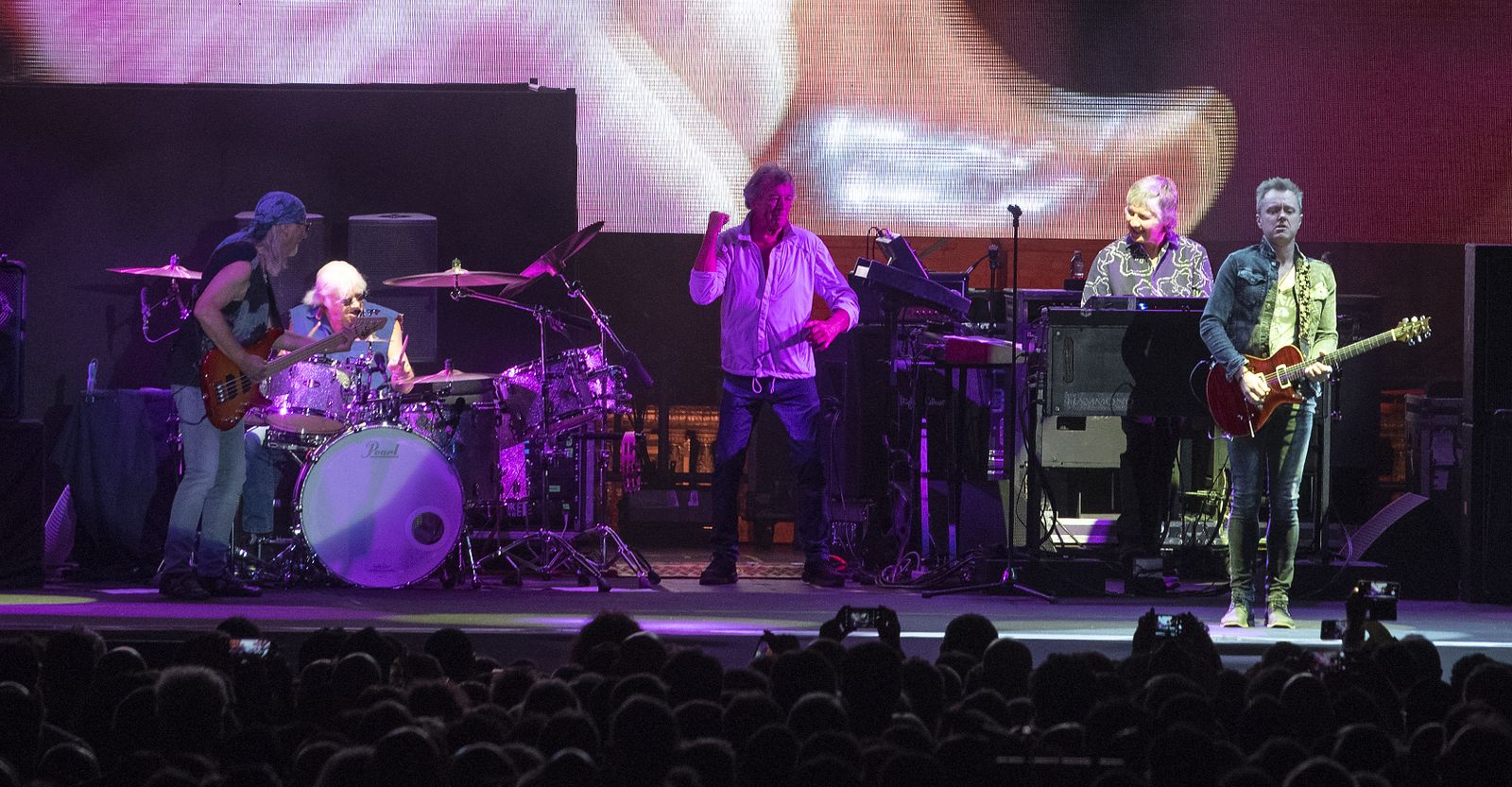 Las imágenes de Deep Purple en Icónonica Sevilla