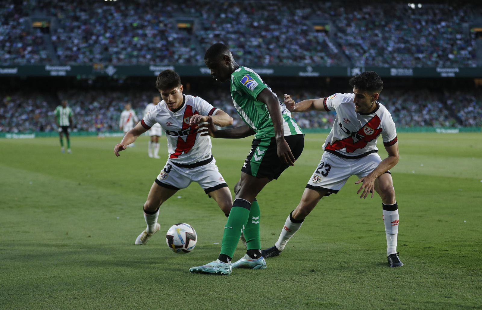 Las imágenes del Betis-Rayo