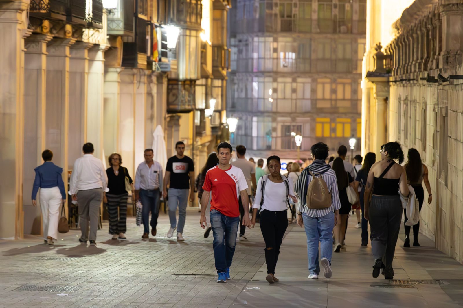 La celebración de la Noche en Blanco, en imágenes