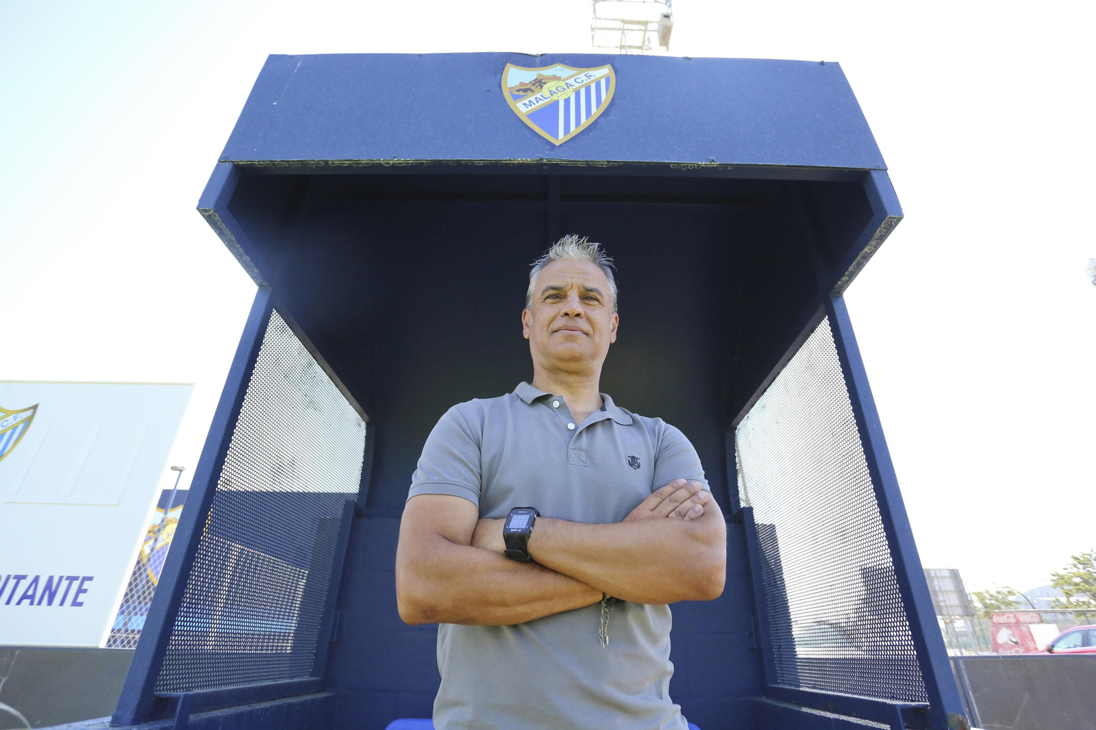 Las fotos de Sergio Pellicer en el Málaga