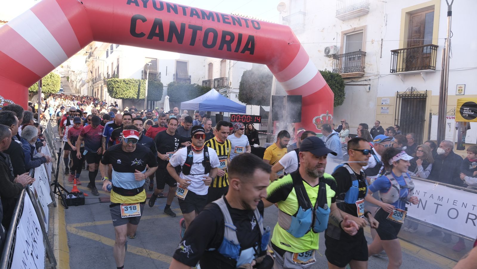 Búscate en la fotogalería del Trail de la Pólvora en Cantoria