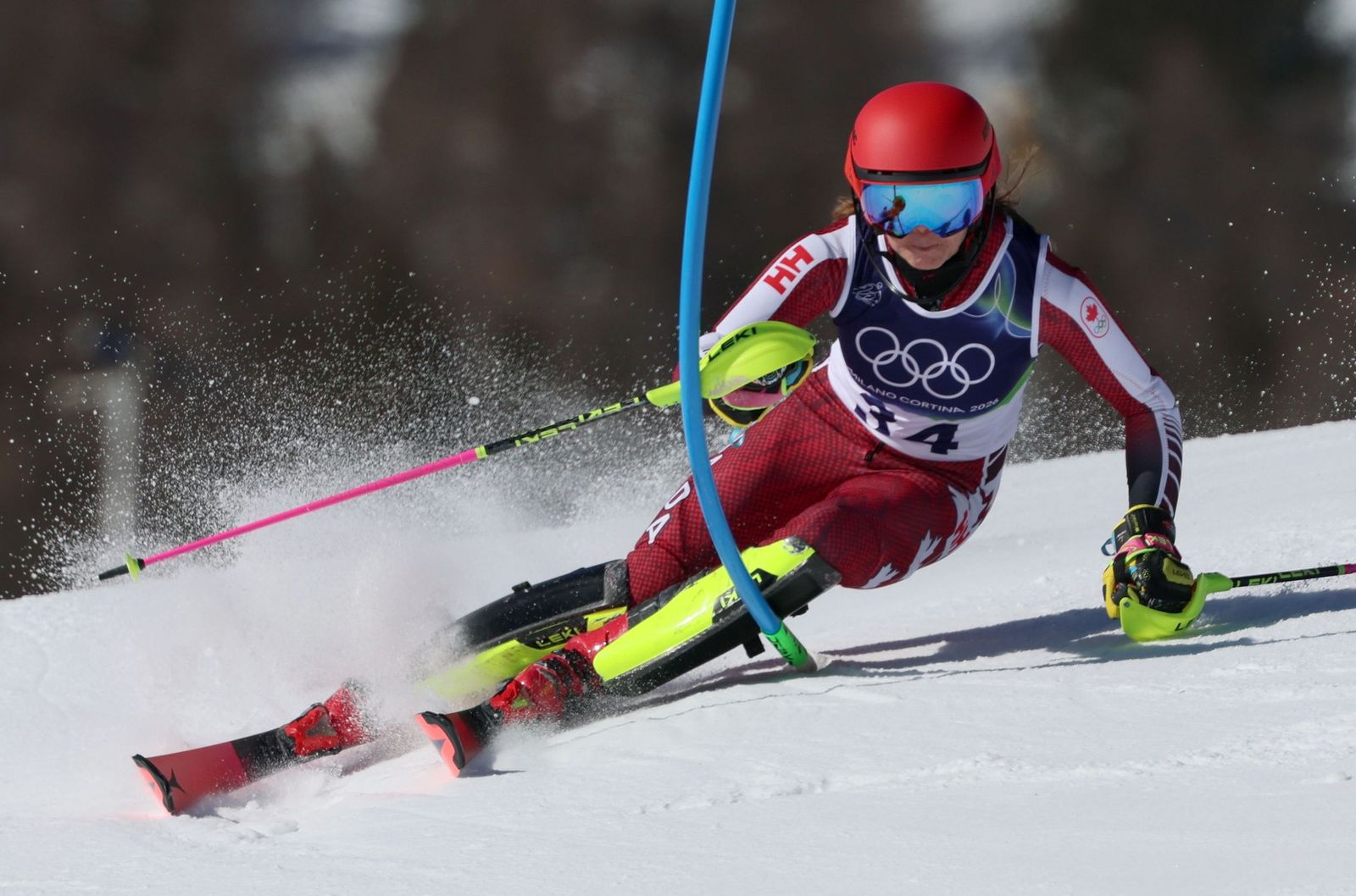 Las mejores fotos de los Juegos Olímpicos de invierno Milán Cortina d'Ampezzo 2026 | Jornada 13