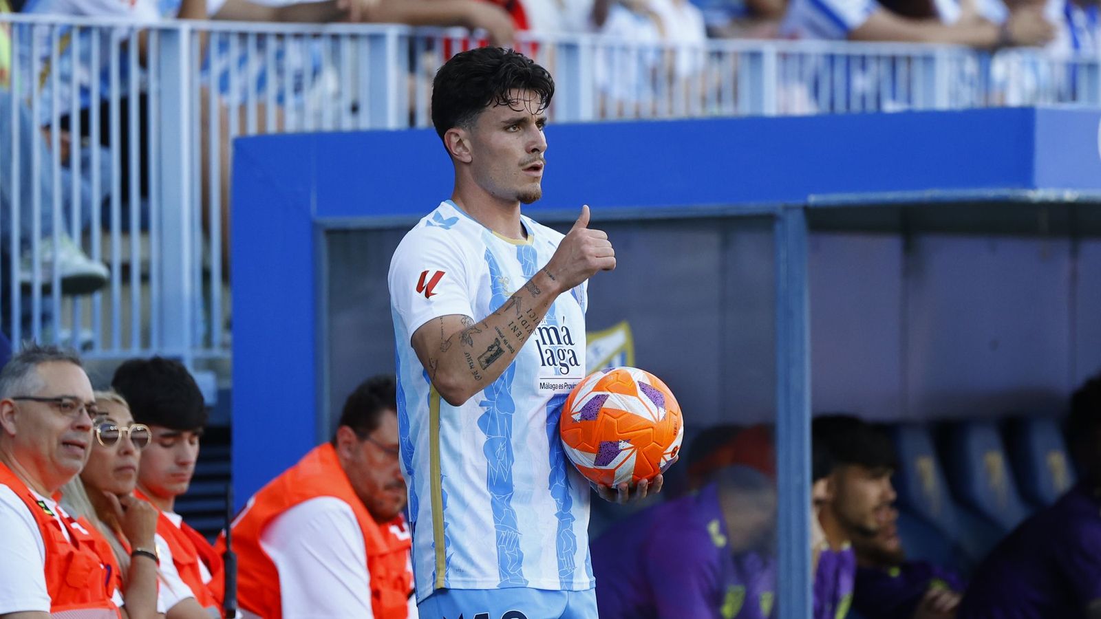 Las fotos del Málaga CF-CD Castellón