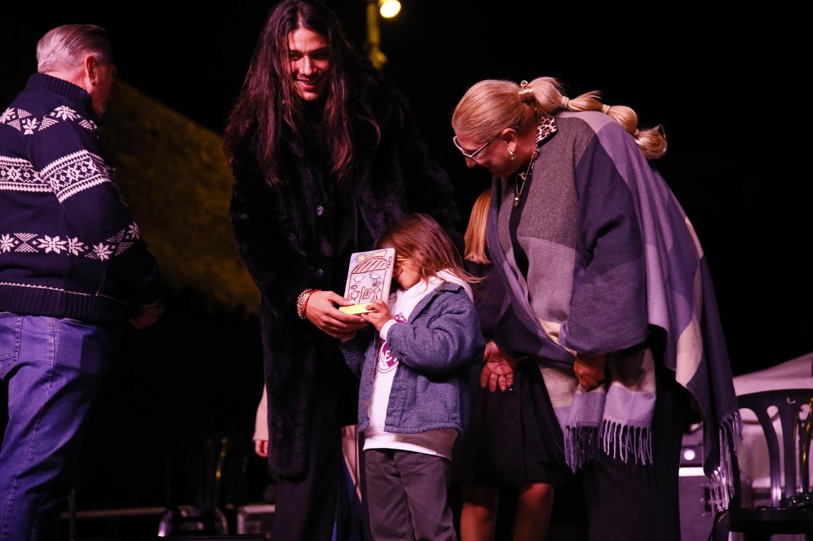 La Noche de las Candelas del Mesón Gitano de Almería, en imágenes