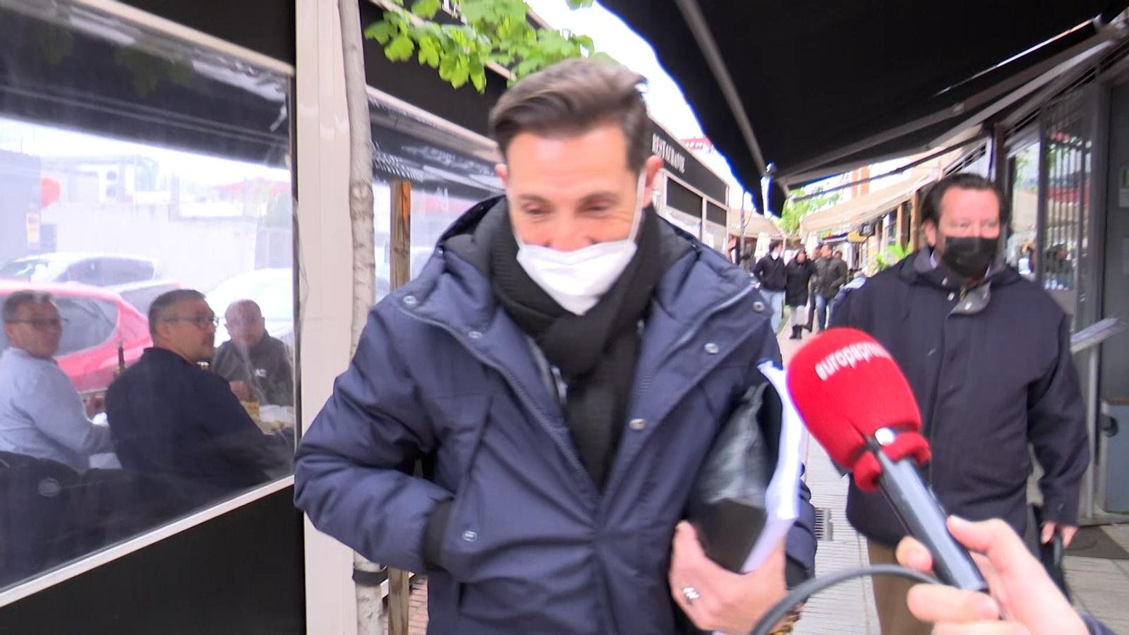 Antonio David Flores reaparece públicamente