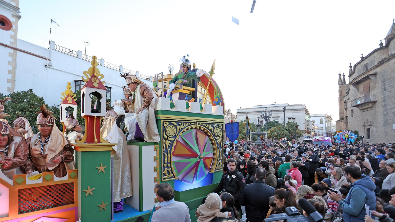 Imágenes de la cabalgata de la Cartera Real de Jerez 2024
