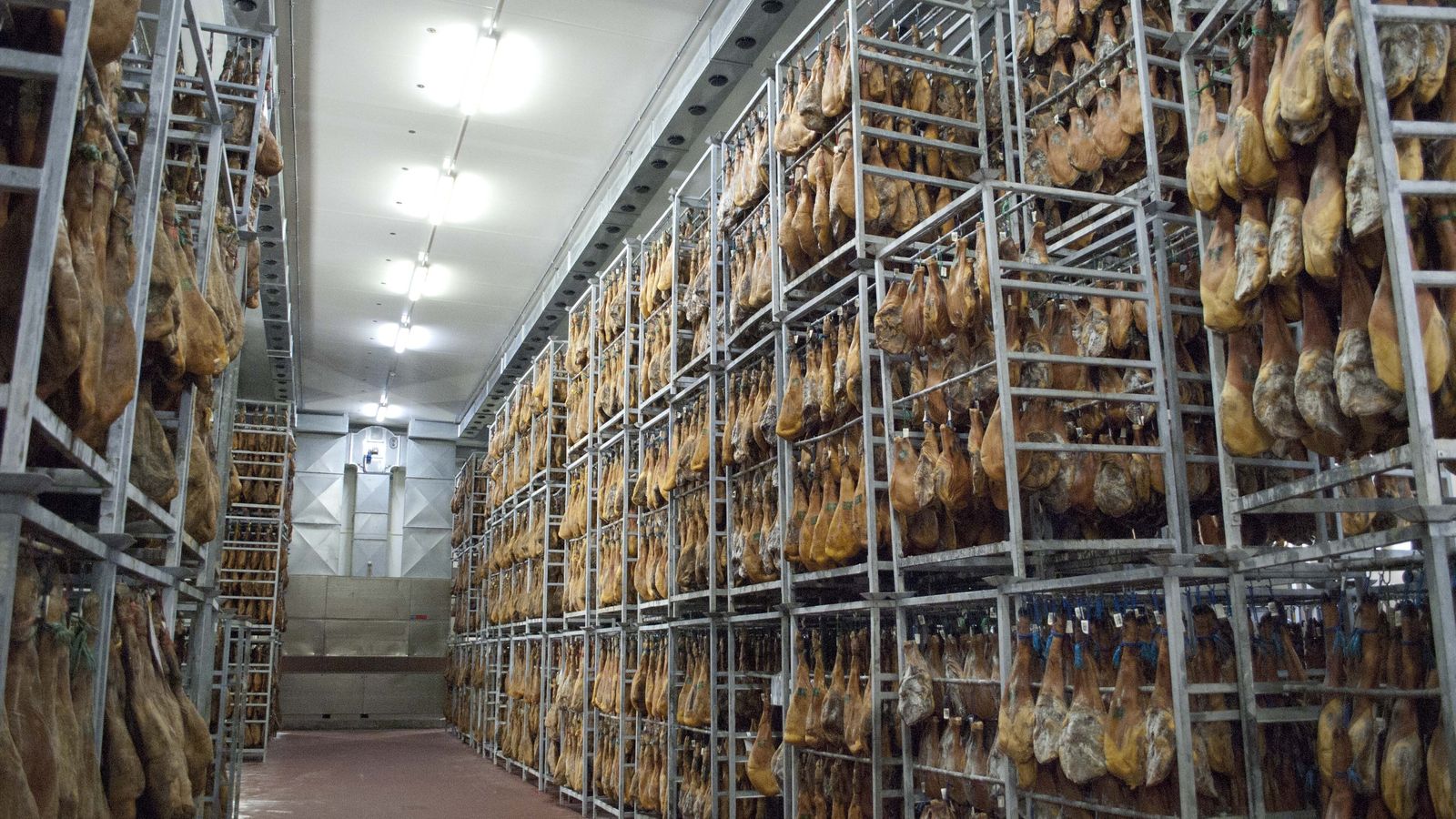 Bodegas de jamones de Prolongo