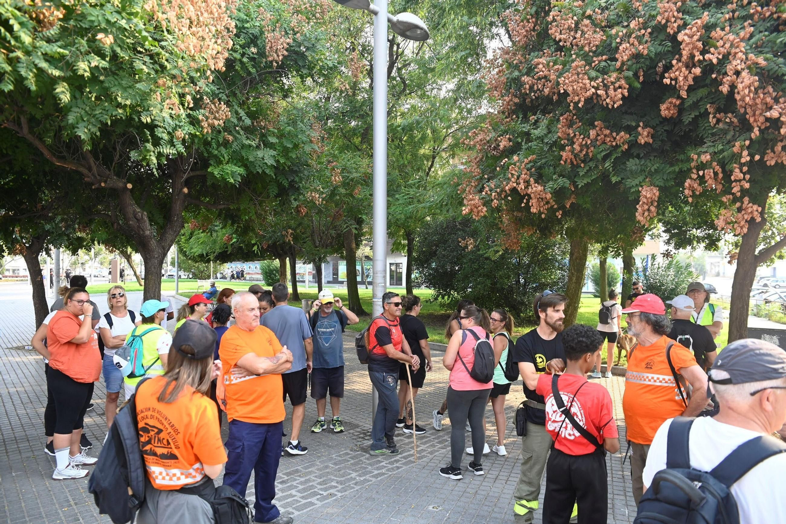 La búsqueda del hombre de 59 años desaparecido en Córdoba, en imágenes