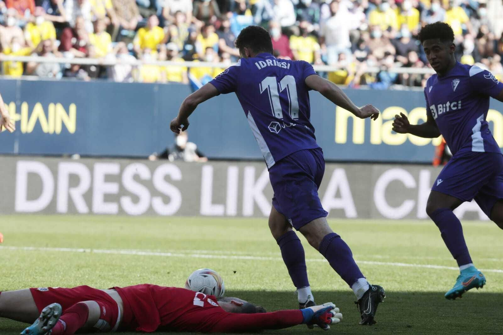 Las imágenes del Cádiz CF - Rayo Vallecano