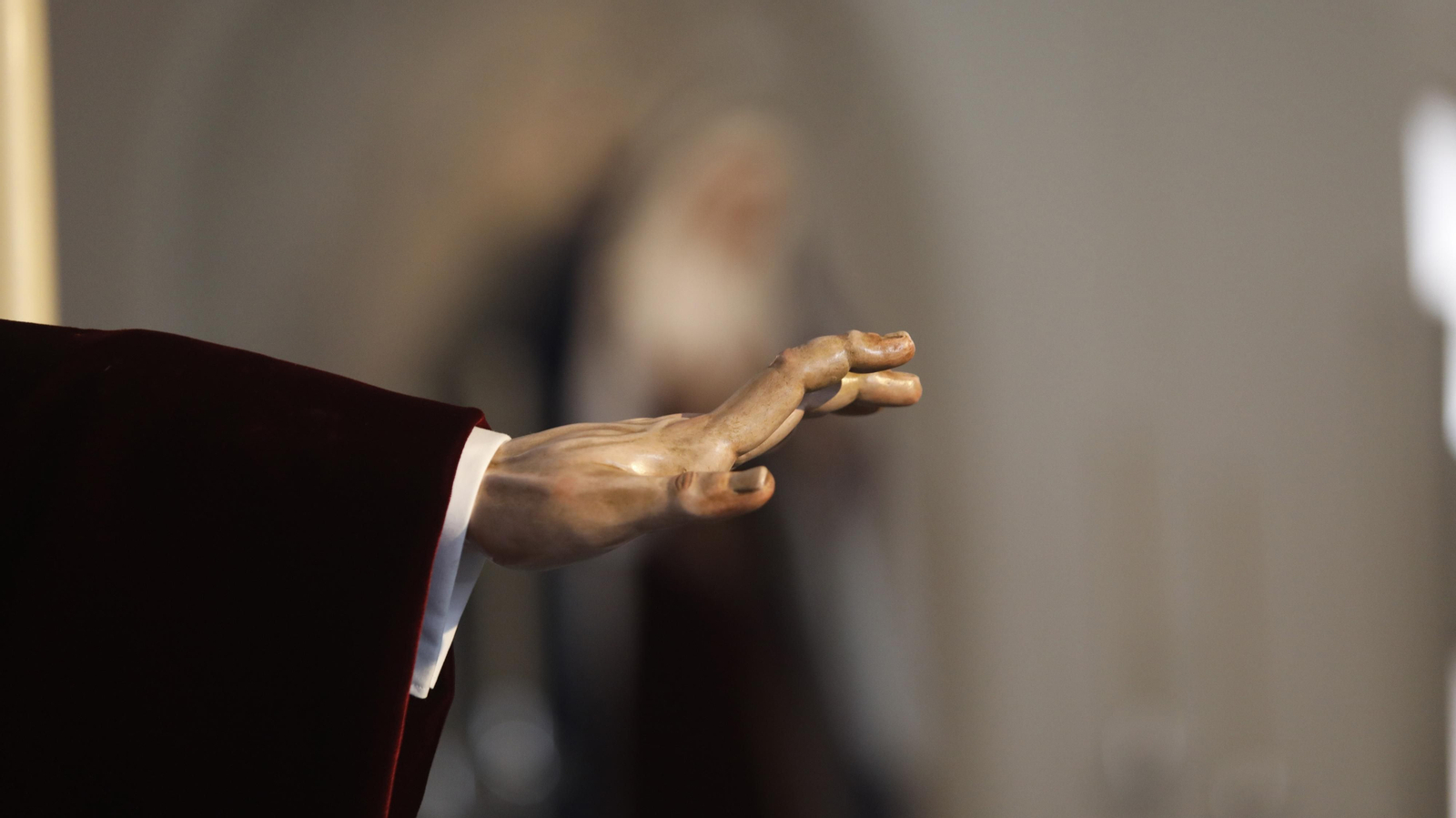 Besamano a la Oración en el Huerto en la Parroquia San José en La Línea