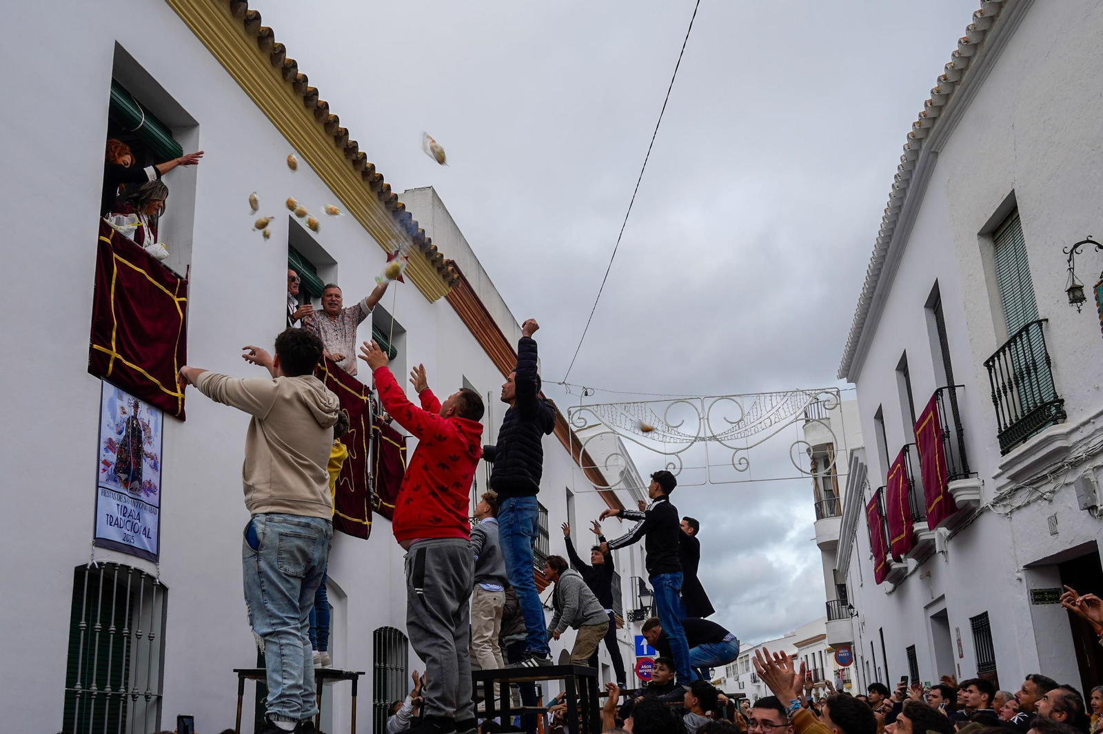 Imágenes de las tiradas de Trigueros 2024