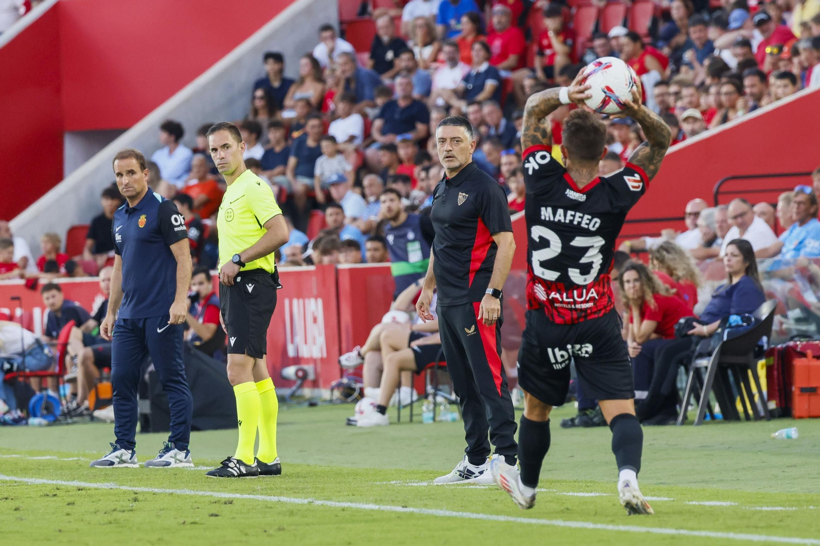 Las fotos del Mallorca - Sevilla de Liga