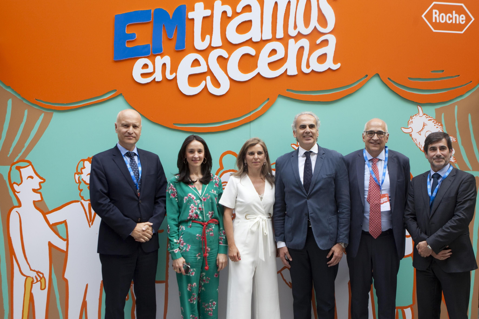 Roche reunió ayer a profesionales, pacientes y administración para arropar su iniciativa sobre neurociencias.