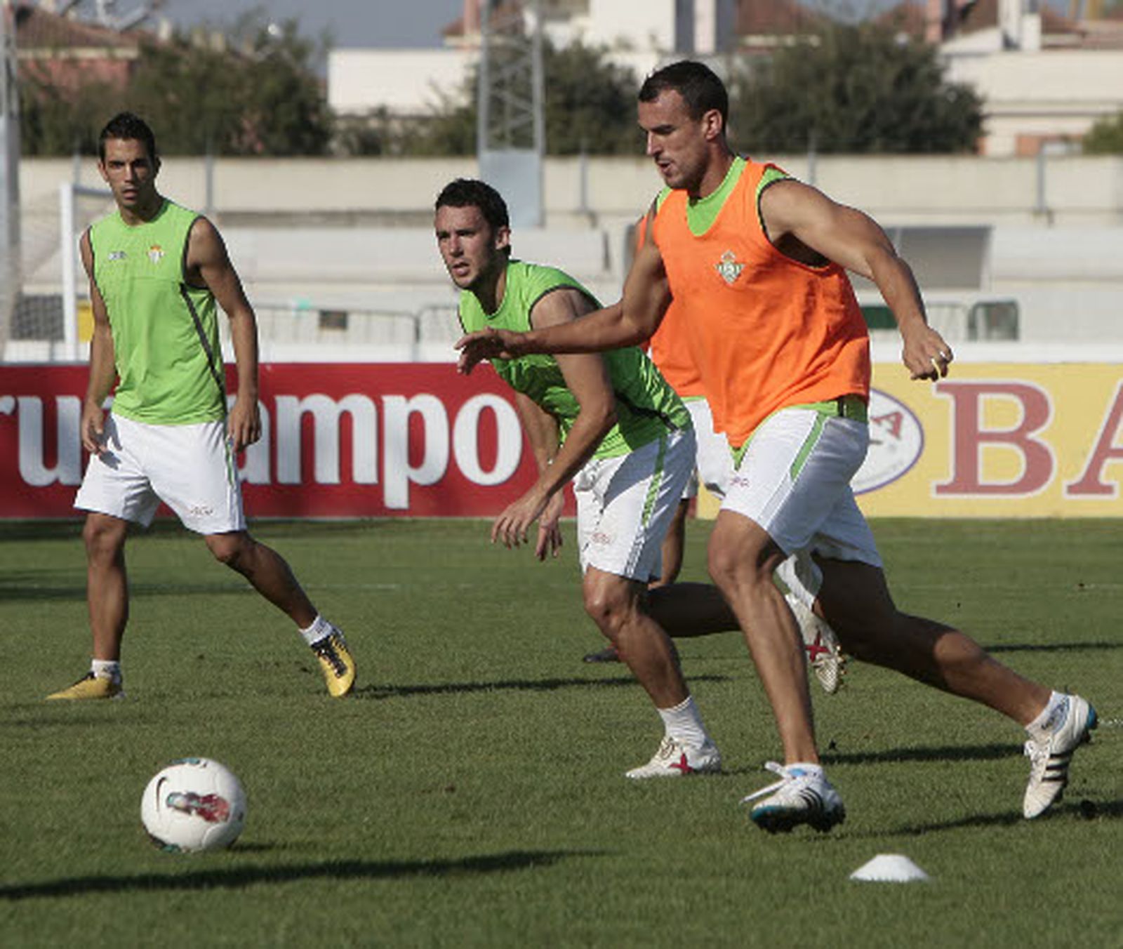 Amaya, tranquilo ante el quinto central