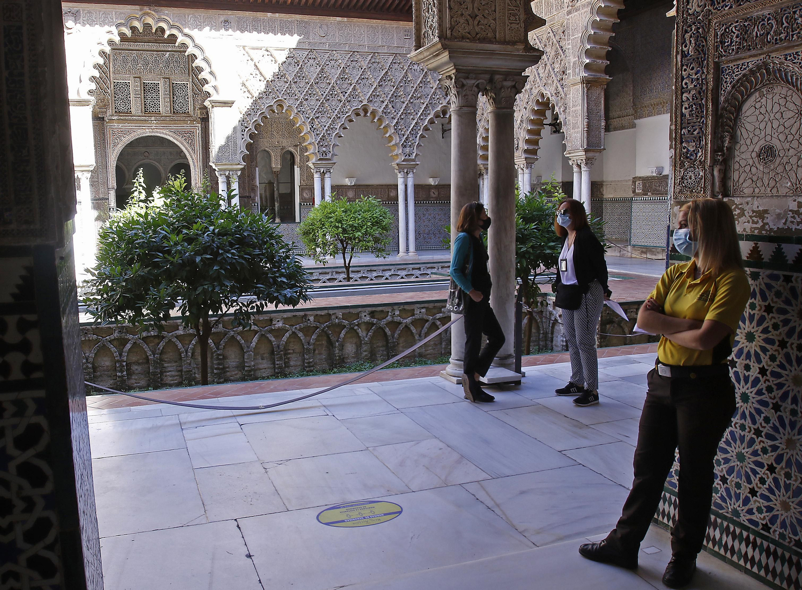 Reapertura del ALCAZAR