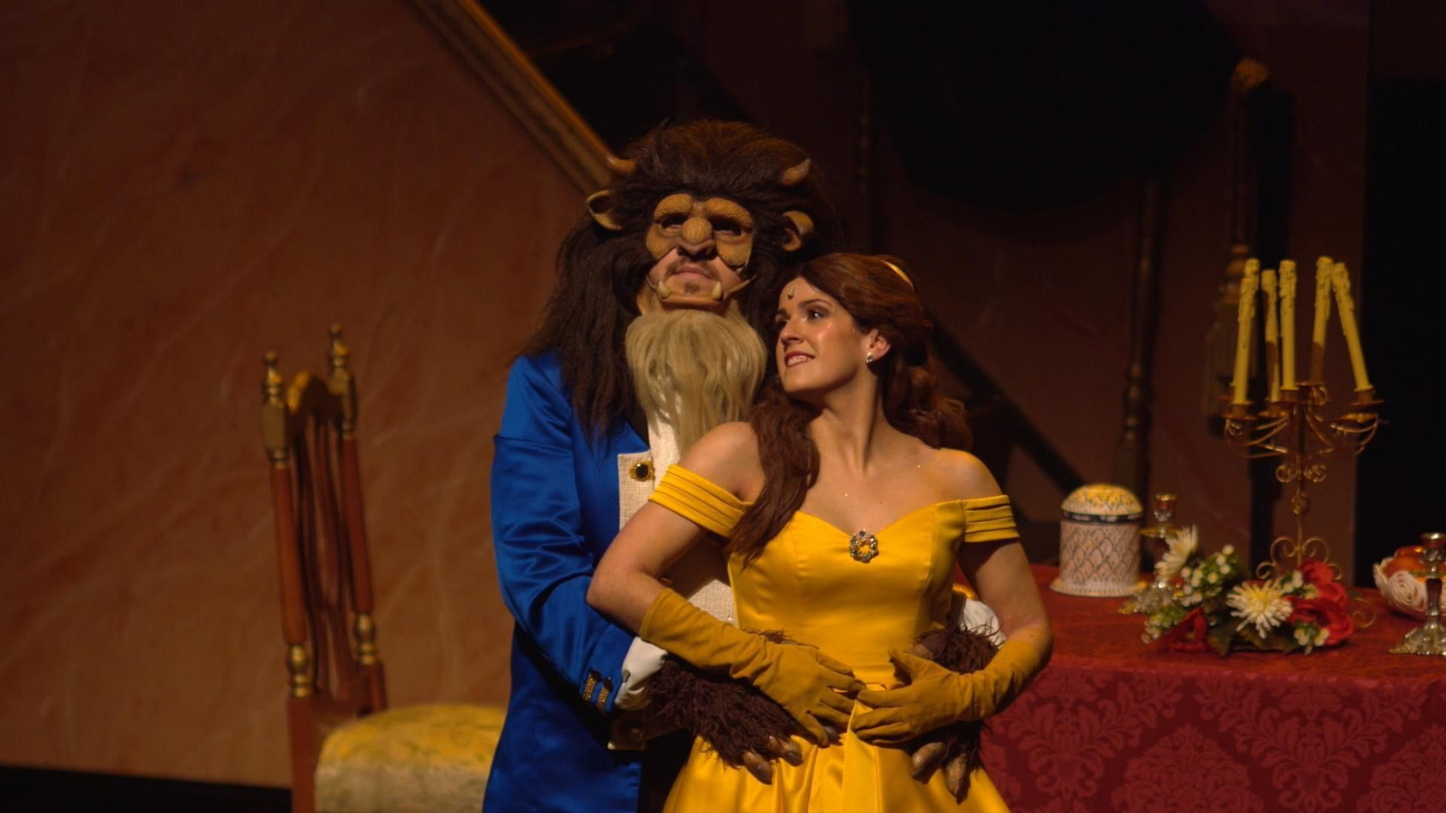 Un pasaje del musical 'La Bella y la Bestia'.