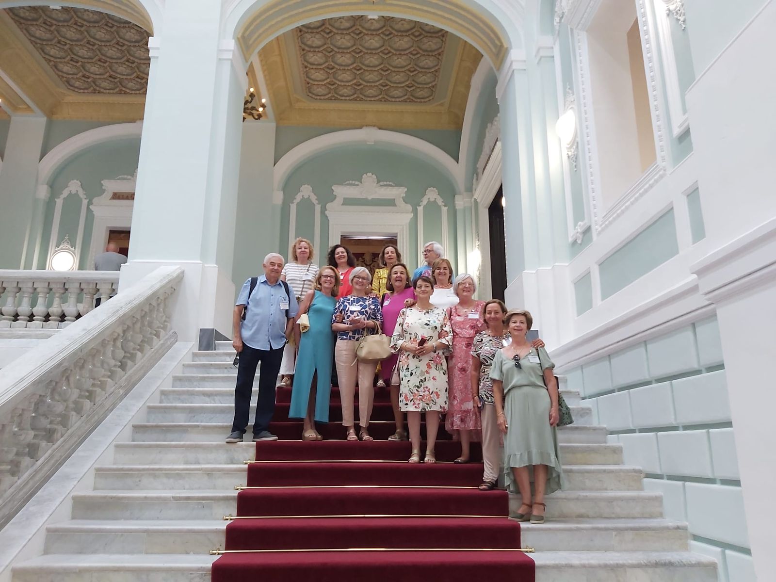 Encuentro de la promoción 1970-1974 de Magisterio en San Fernando