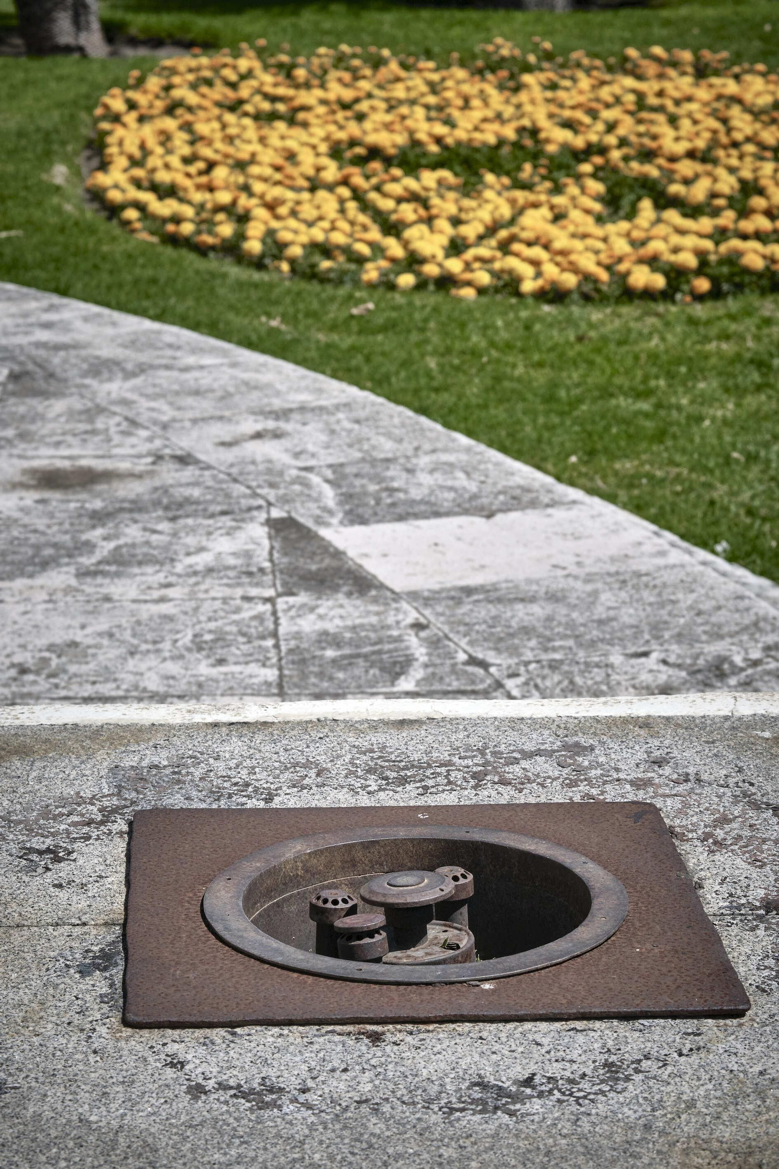 Estado actual del Monumento a Las Cortes de 1812