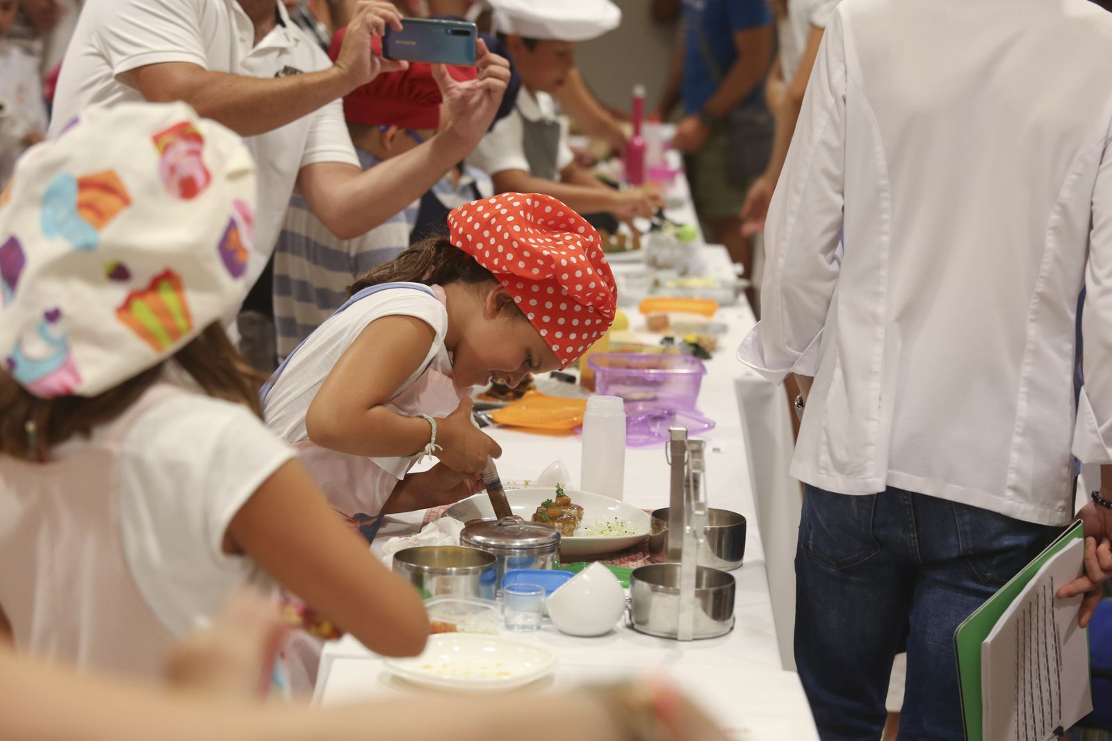 Las fotos del casting de Masterchef Junior en Málaga