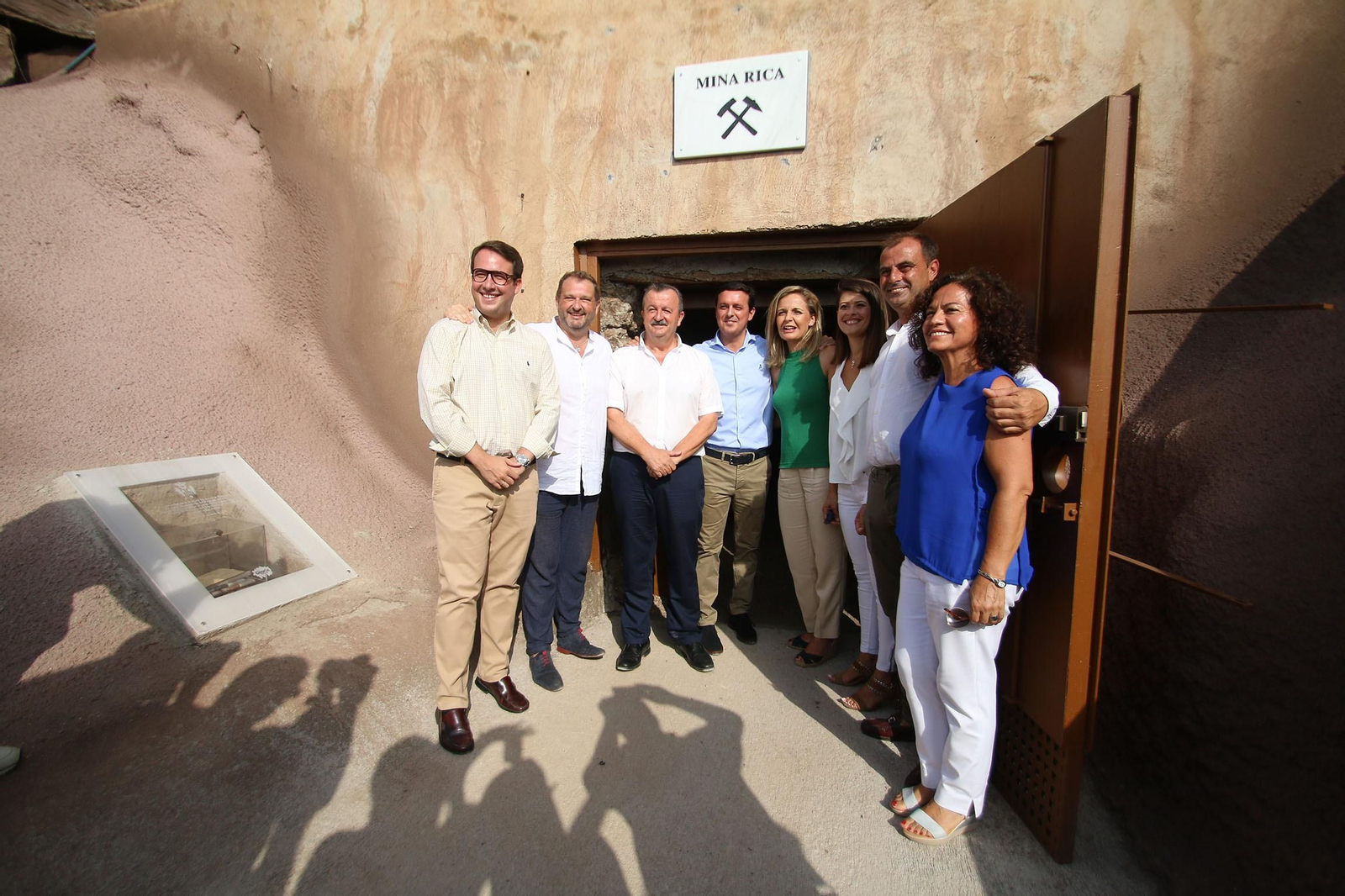 Fotogalería de la Geoda Gigante de Pulpí