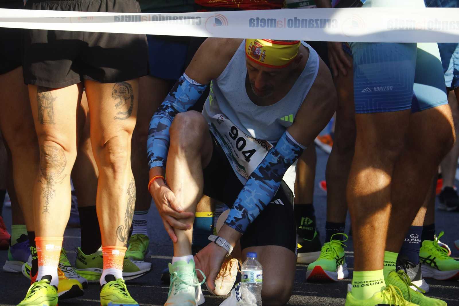 Las mejores fotos de la salida de la Media Maratón de Córdoba 2024