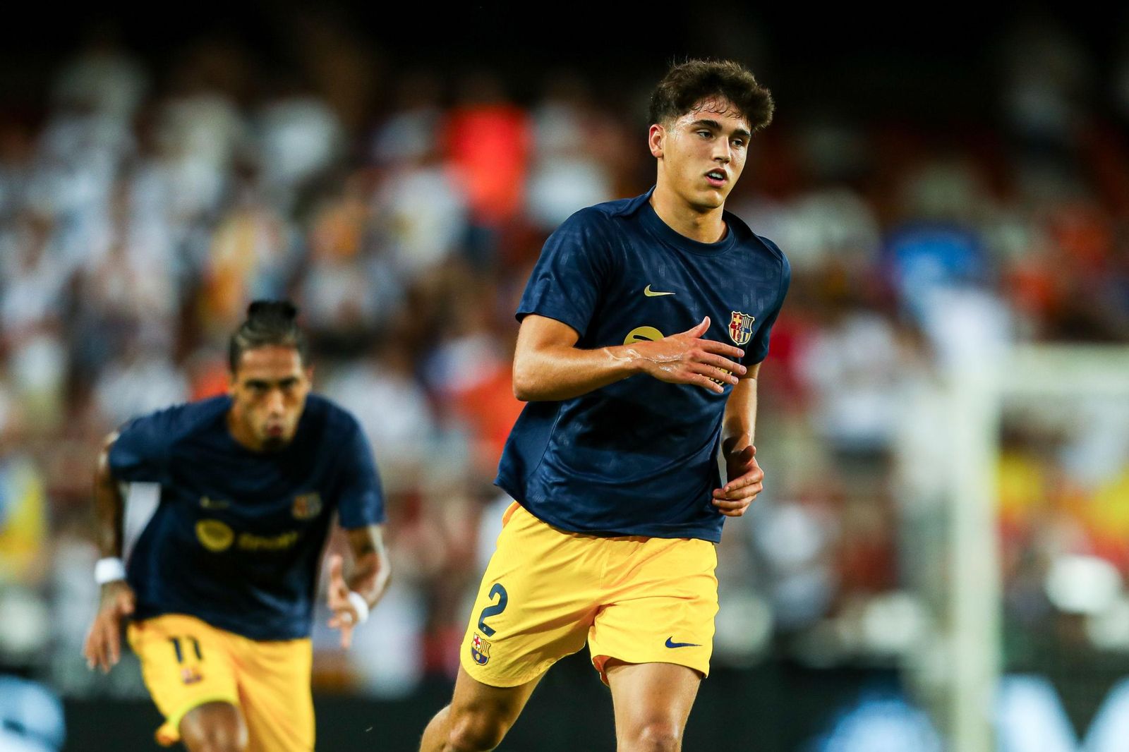 Las imágenes del Valencia - Barcelona