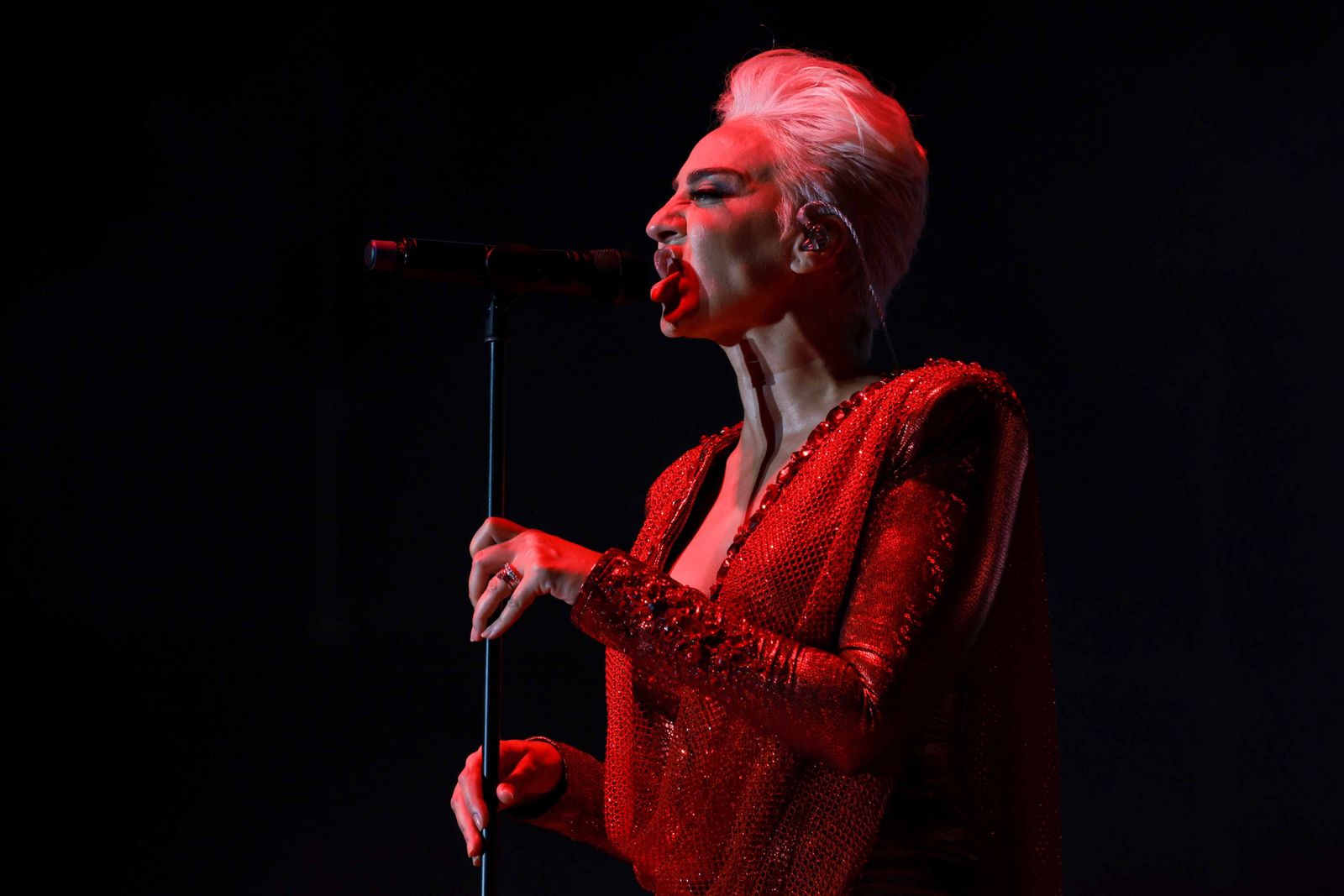 Las imágenes del  concierto de Mónica Naranjo en el Cabaret Festival