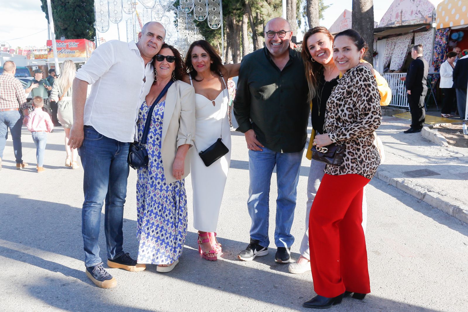 Búscate en la fotos del viernes en la feria de Los Barrios