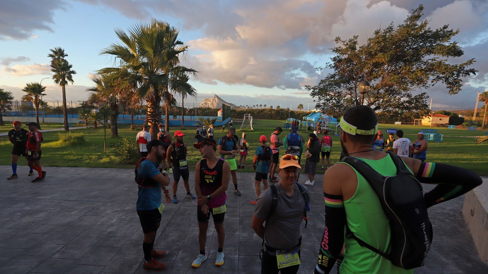 Fotos de la IX CXM Cresta Sierra Carbonera en La Línea