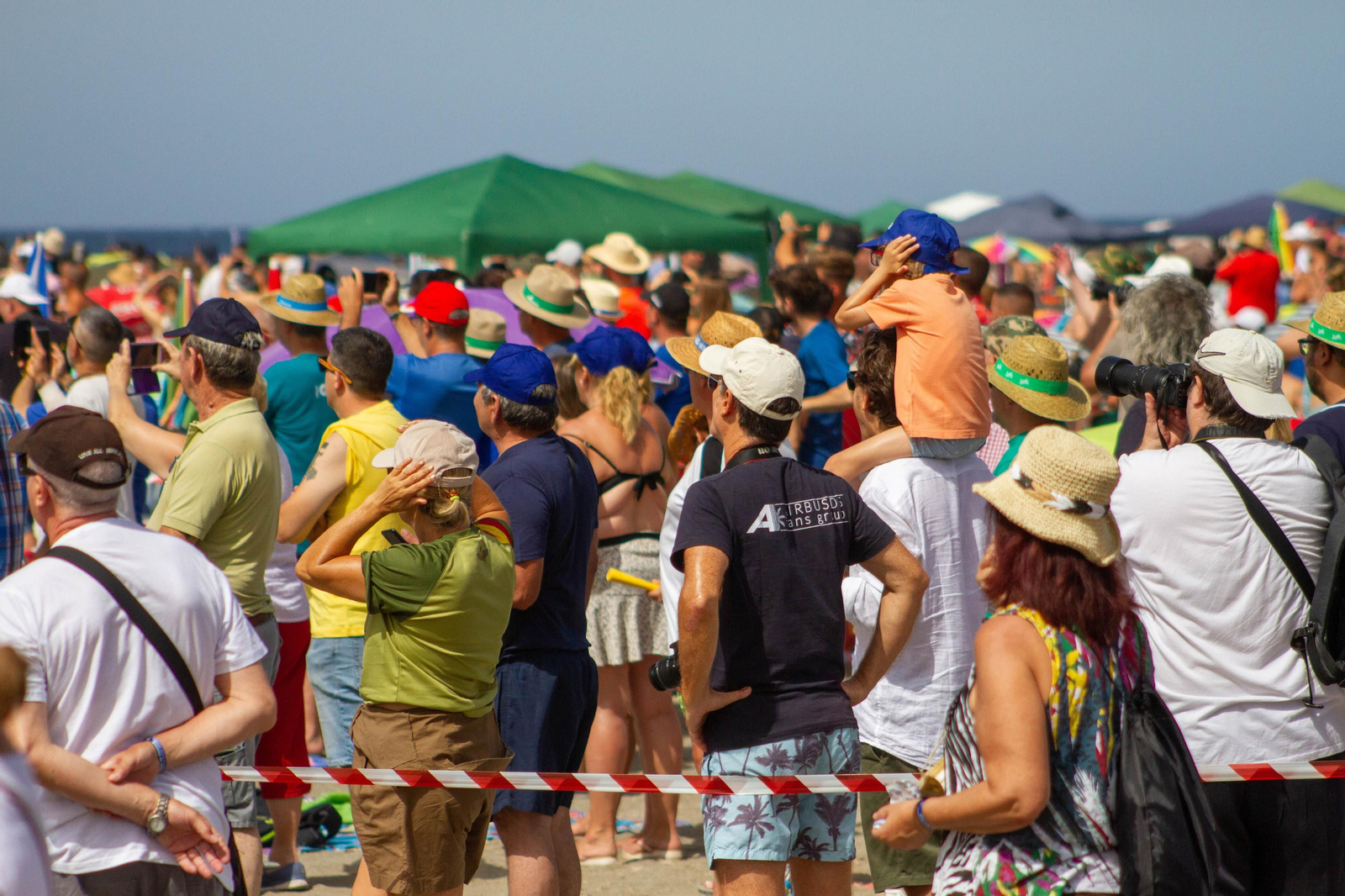 El Festival Áereo de Motril, en imágenes