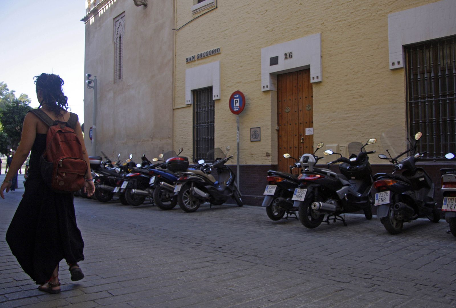 La sede del Consejo de Cofradías de Sevilla.