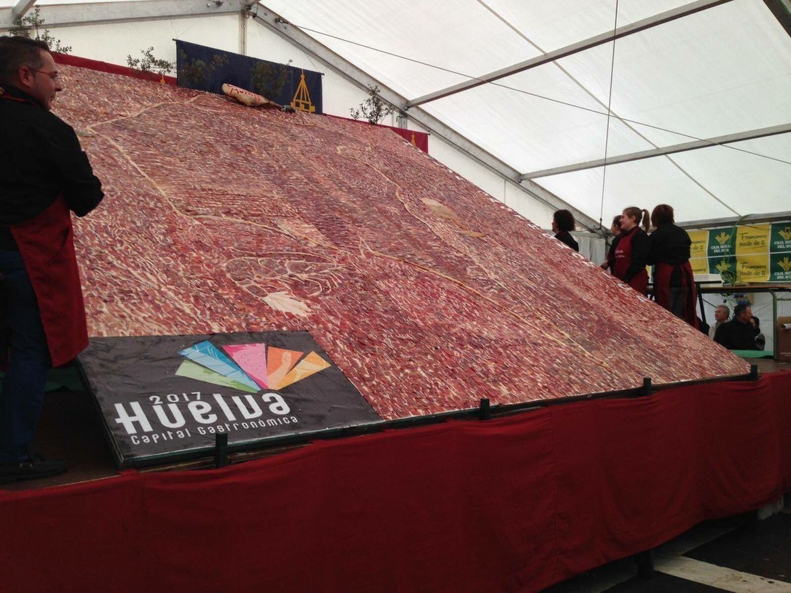 Imagen de la Feria Gastronómica-Cultural de Cumbres Mayores.