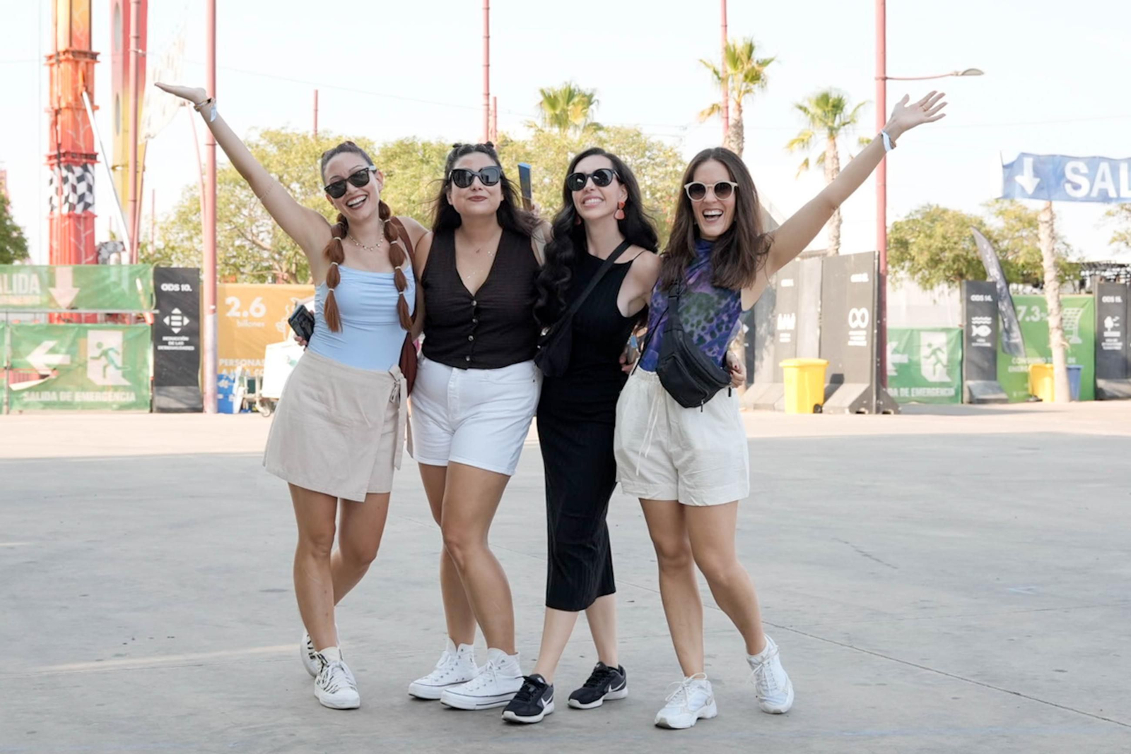 Búscate en las fotos del viernes del Cooltural Fest