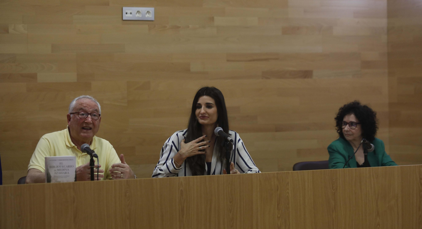 El doctor en Historia Medieval Antonio Torremocha presenta su última novela