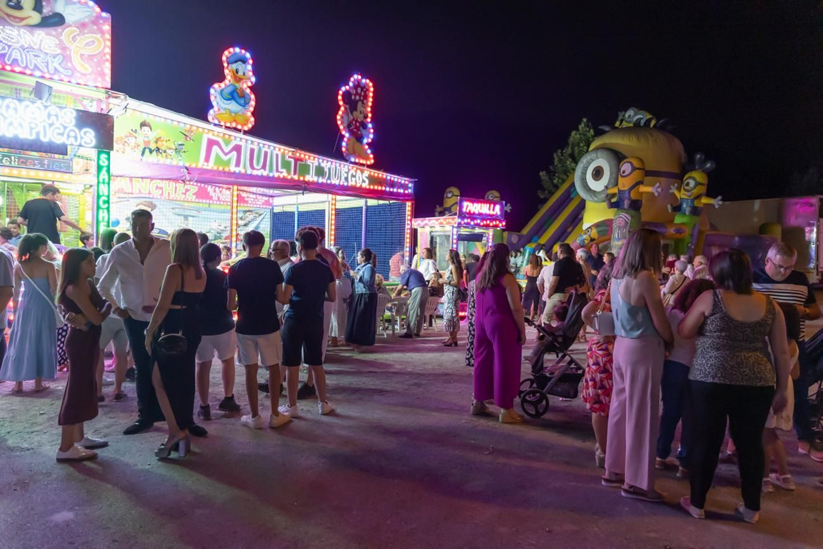 Así comienzan la Feria en honor a Nuestro Padre Jesús Nazareno en el Castillo de Locubín