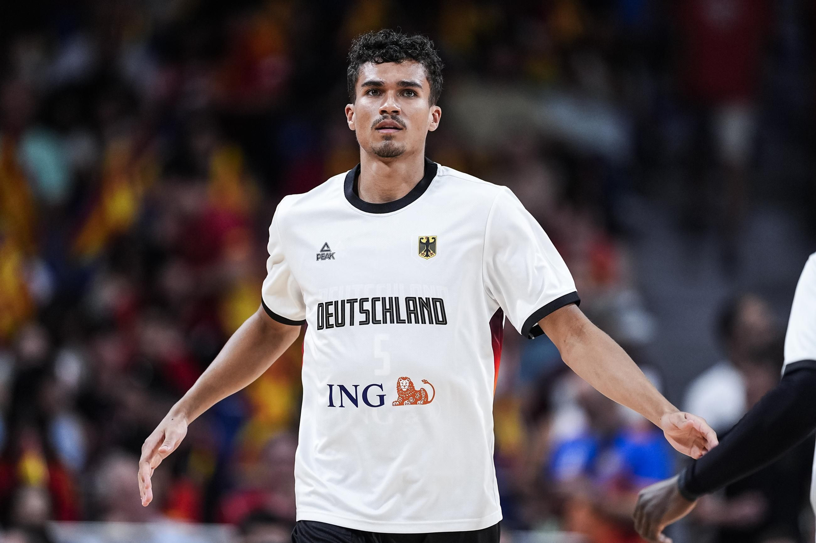 Las mejores fotos del España - Alemania de baloncesto
