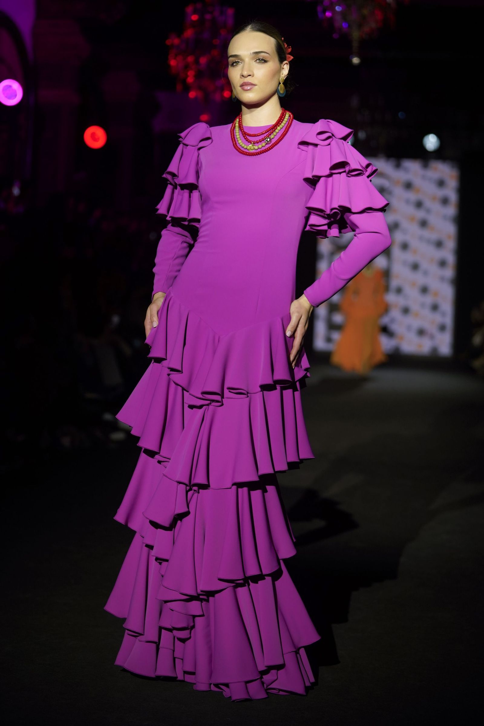 El desfile de Mónica Mendez en We Love Flamenco 2026, todas las fotos