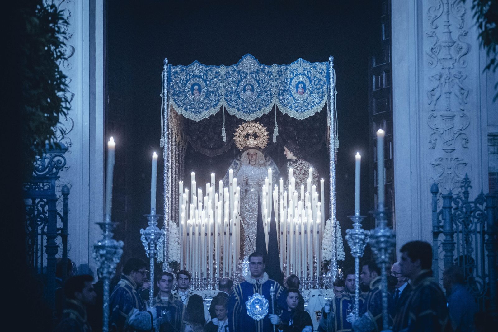 Las Imágenes de la salida de Pasión