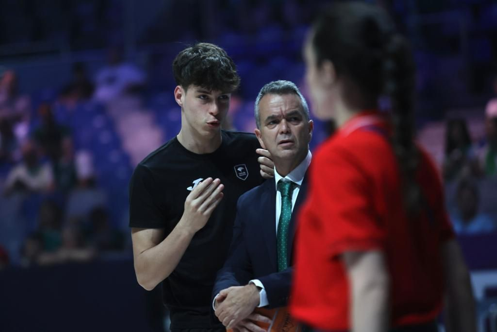 El Unicaja - Lenovo Tenerife, en fotos